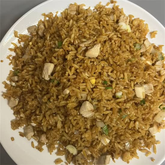 Chicken Fried Rice 鸡肉炒饭
